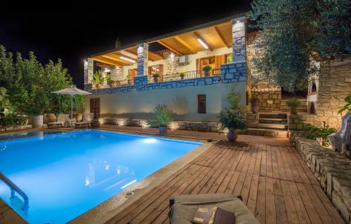 Asteri Villa | Exclusive Crete Villa Villa Myrrini 3 Bedroom Private Pool Rethymnon