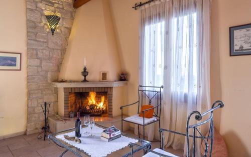 Asteri Villa | Exclusive Crete Villa Villa Myrrini 3 Bedroom Private Pool Rethymnon