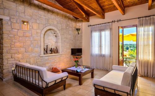 Asteri Villa | Exclusive Crete Villa Villa Myrrini 3 Bedroom Private Pool Rethymnon