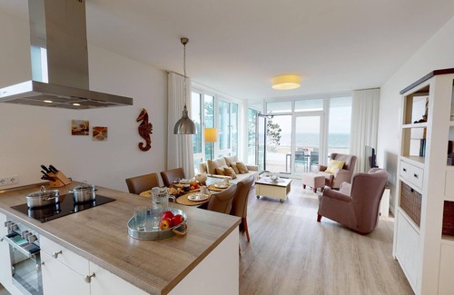 Pelzerhaken Apartment | Exclusive vacation apartment with sea view South Cape Apartment H-01