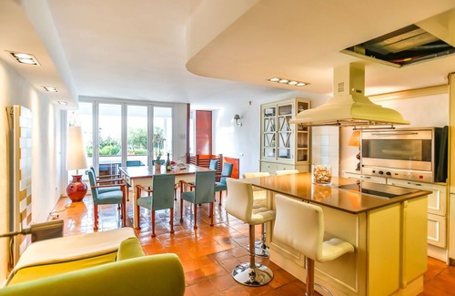 Sitges Condo | Exclusive duplex facing the sea in Sitges