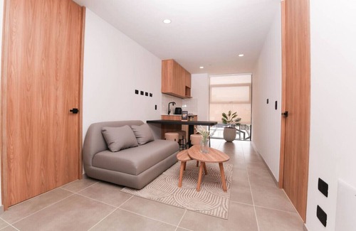 San Diego Apartment | Exclusive -El Poblado Pad-Cowork & Outdoor Jacuzzi