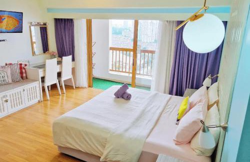 Bandar Sunway Apartment | Exclusive Family Suites @ Sunway Pyramid Resort