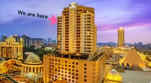 Bandar Sunway Apartment | Exclusive Family Suites @ Sunway Pyramid Resort