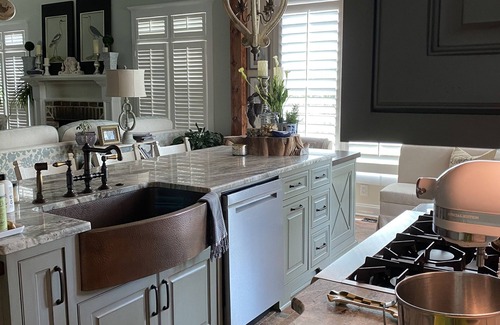 Evans House | Exclusive Hideaway Masters Rental in Golf Course Community