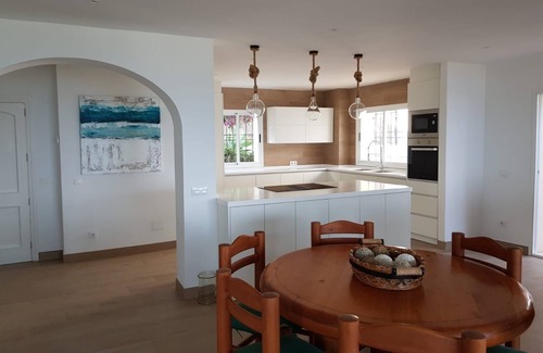 Alcudia Ski Chalet | Exclusive house. Amazing views ,close to beach & golf, Priv pool, Chillout, bbq