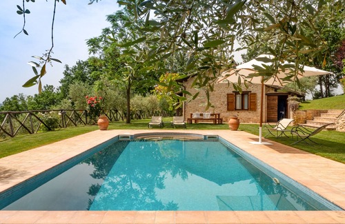 Tarano Villa | Exclusive house with private pool in the hills near Rome.