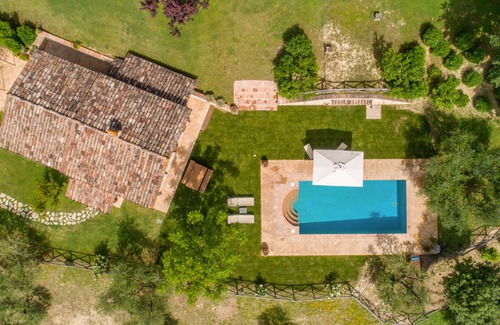Tarano Villa | Exclusive house with private pool in the hills near Rome.
