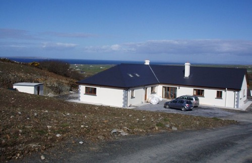 Doolin House | Exclusive new 3000 sq. foot vacation home with spectacular ocean views