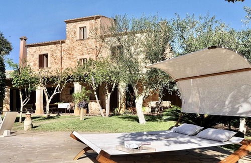 Portocolom Villa | Exclusive New Country Finca with Large Saltwater Pool, close to the Vall d´Or Golf !
