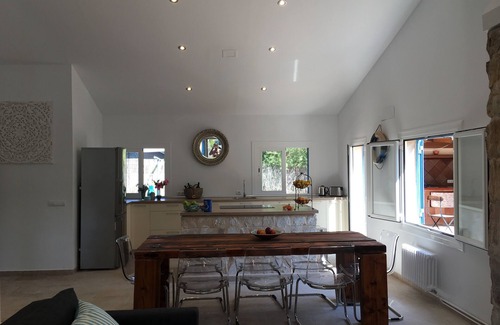 Cala Llombards House | Exclusive, new house, absolute beach, pool, air conditioning, Cala Llombards