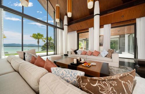 Koh Kaew Villa | Exclusive Oceanfront Living, 5BR Pool Villa Elegance