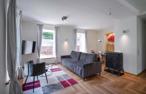 Panevezys Apartment | Exclusive OldNew apartments in city center