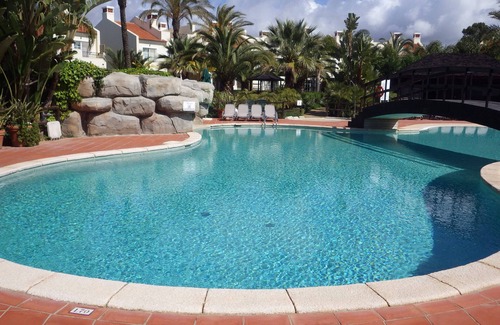 Vilamoura Apartment | Exclusive Palmyra , Vila Sol, 3 Bed 3 Bathroom Ground Floor Appt, baby friendly