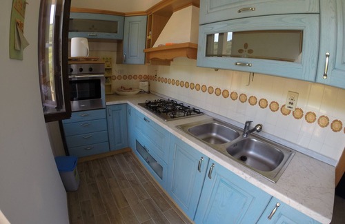 Alghero Apartment | Exclusive penthouse overlooking the sea . with deserted beach under the house.