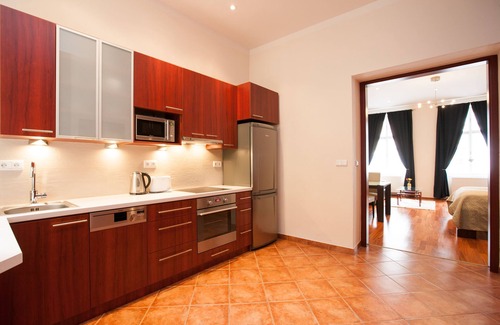 Hradcany Apartment | Exclusive PRAGUE CASTLE location- HISTORIC CENTER, quiet apt 1min walk to Castle