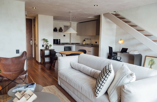 Patio Bonito Apartment | Exclusive remodeled duplex loft with private jacuzzi