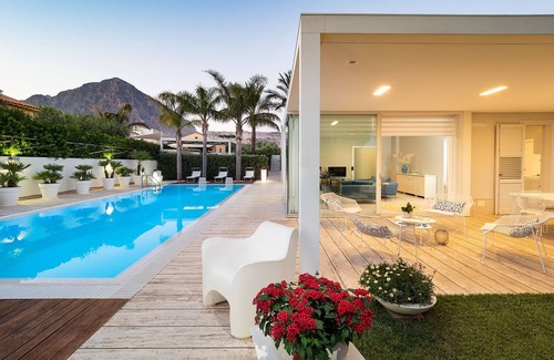 Custonaci Villa | Exclusive sea villa with pool, Cornino, Sicily