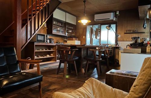 Shimizu Ward Villa | Exclusive Stay in a 120-Year-Old Art-Filled Inn