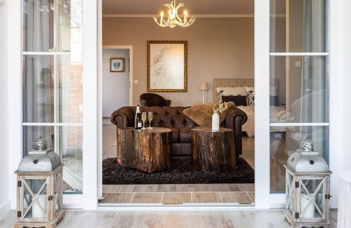 Fehrbellin House | Exclusive vacation home for 2 people, 75sqm, near the lake, surrounded by greenery
