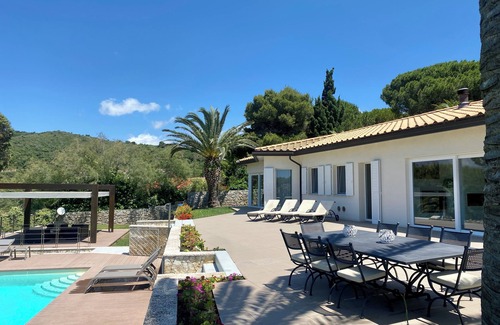 Capoliveri Villa | Exclusive villa with pool 200sqm, park 5,000 sqm, beach 2 min walking