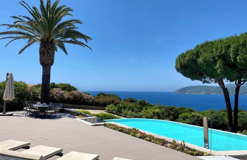 Capoliveri Villa | Exclusive villa with pool 200sqm, park 5,000 sqm, beach 2 min walking