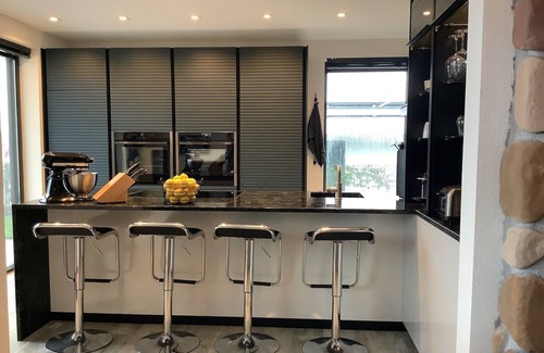 Zeewolde House | Exclusive villa with boat terrace