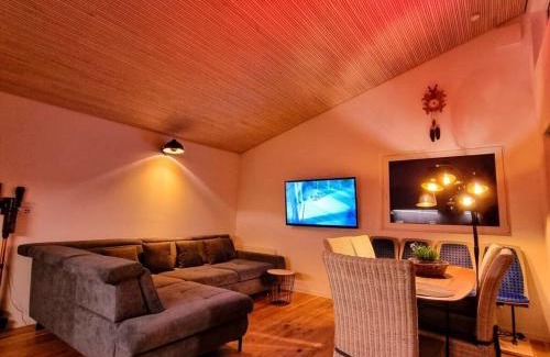 Steinbach House | Exclusive wooden house with mountain railway