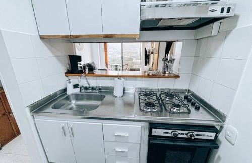 Astorga Apartment | Exclusivo apartamento en Poblado con AC a 1 min Provenza