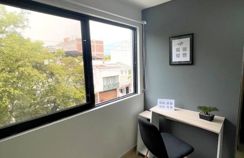 Cali Apartment | Exclusivo Loft Ciudad Jardín Seguro y Fresco