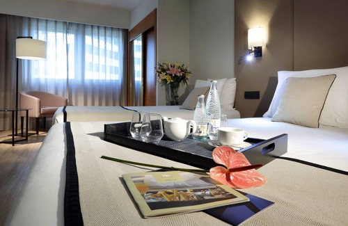 Penya-roja Hotel | Exe Rey Don Jaime Hotel
