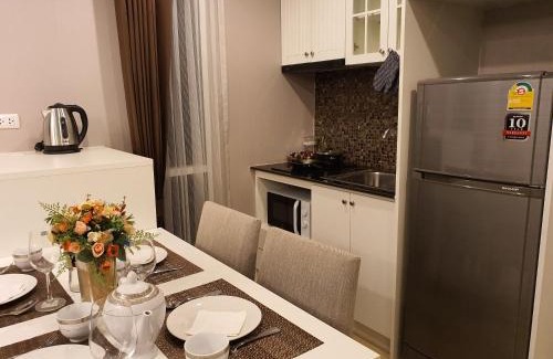Saen Suk Apartment | Execlusive Seaview 1 bedroom suite with toproof pool at The Patio Bangsaen