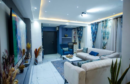 Kumasi Apartment | Executive fully furnished two-bedroom apartment, with modern amenities for rent
