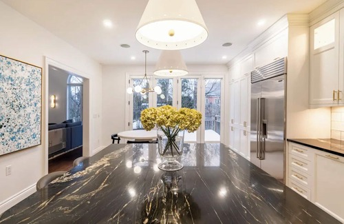 North York House | Executive Home With Luxury Amenities and Large Private Yard