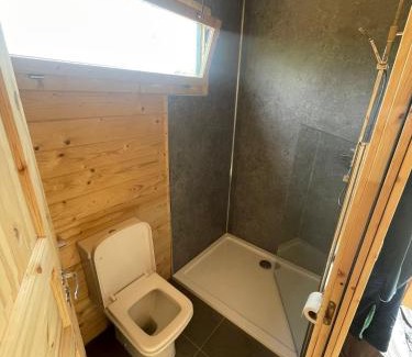 Knockaderry Cross Roads Cabin | Executive Pod and Jacuzzi 2