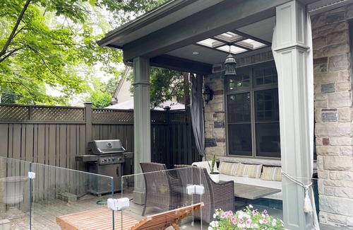 The Kingsway House | EXECUTIVE KINGSWAY HOME WITH BACKYARD OASIS + POOL