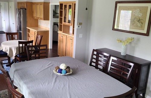 West Omaha House | Executive Rental - 4 bed, 4 bath fully furnished home W/L2 EV Charging Station