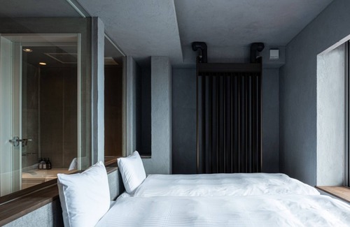 Nagaokakyo Hotel | Executive Twin Room Room Only Plan with 500 yen /Nagaokakyo Kyōto