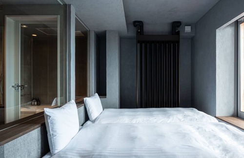 Nagaokakyo Hotel | Executive twin Room only eco plan/Nagaokakyo Kyōto
