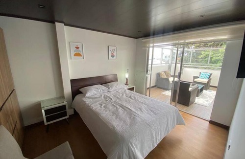 Engativa Apartment | Exelente y acogedora terraza!