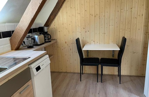 Bad Bentheim Apartment | Exile on Mainstreet in Bad Bentheim Etage met uniek uitzicht!