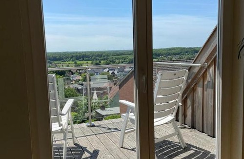 Bad Bentheim Apartment | Exile on Mainstreet in Bad Bentheim Etage met uniek uitzicht!