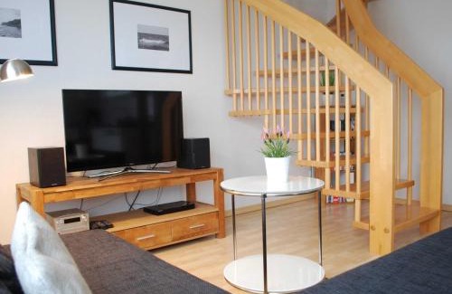 Nienhagen Apartment | Exkl App Kliff am Meer, W-LAN, Balkon
