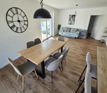 Mietersheim Apartment | Exklusive COZY 3-Zi-Penthouse mit großer Dachterrasse Nähe Europa Park und Rulantica