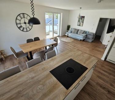 Mietersheim Apartment | Exklusive COZY 3-Zi-Penthouse mit großer Dachterrasse Nähe Europa Park und Rulantica