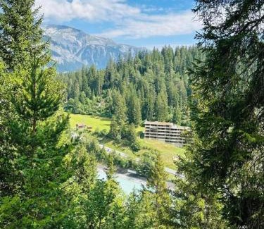 Laax Apartment | Exklusive Ferienwohnung Im Hotel Mit Wellness