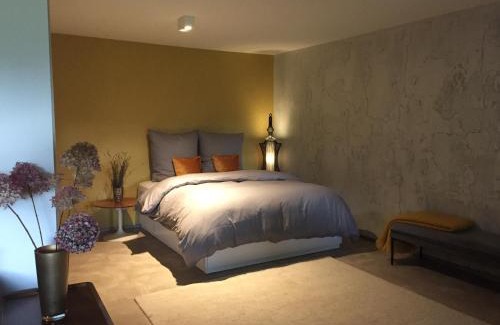 Immenstadt im Allgaeu Apartment | Exklusiver Souterrain - zentral, ruhig mit großer Terrasse, Bergblick und privaten Sauna zzgl