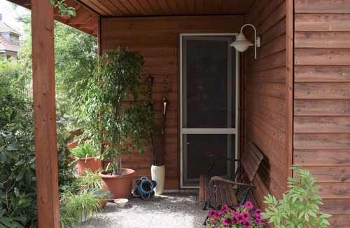 Plau am See House | Exklusives Ferienhaus bis 4 Personen, 2 Schlafzimmer, 1 Bad u. Kamin