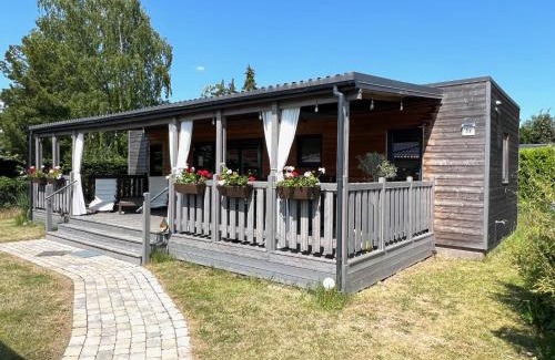 Region Hannover District House | Exklusives Ferienhaus Rybak mit Boxspringbetten direkt am Steinhuder Meer