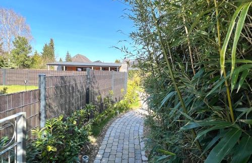 Region Hannover District House | Exklusives Ferienhaus Rybak mit Boxspringbetten direkt am Steinhuder Meer